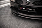Front lip Renault Clio III RS Mk3
