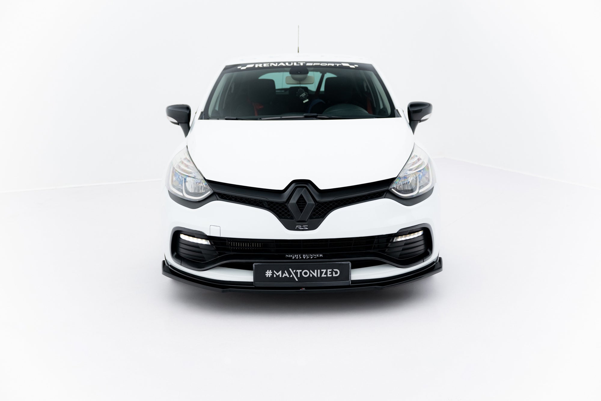 Lip delantero Renault Clio Mk4 RS