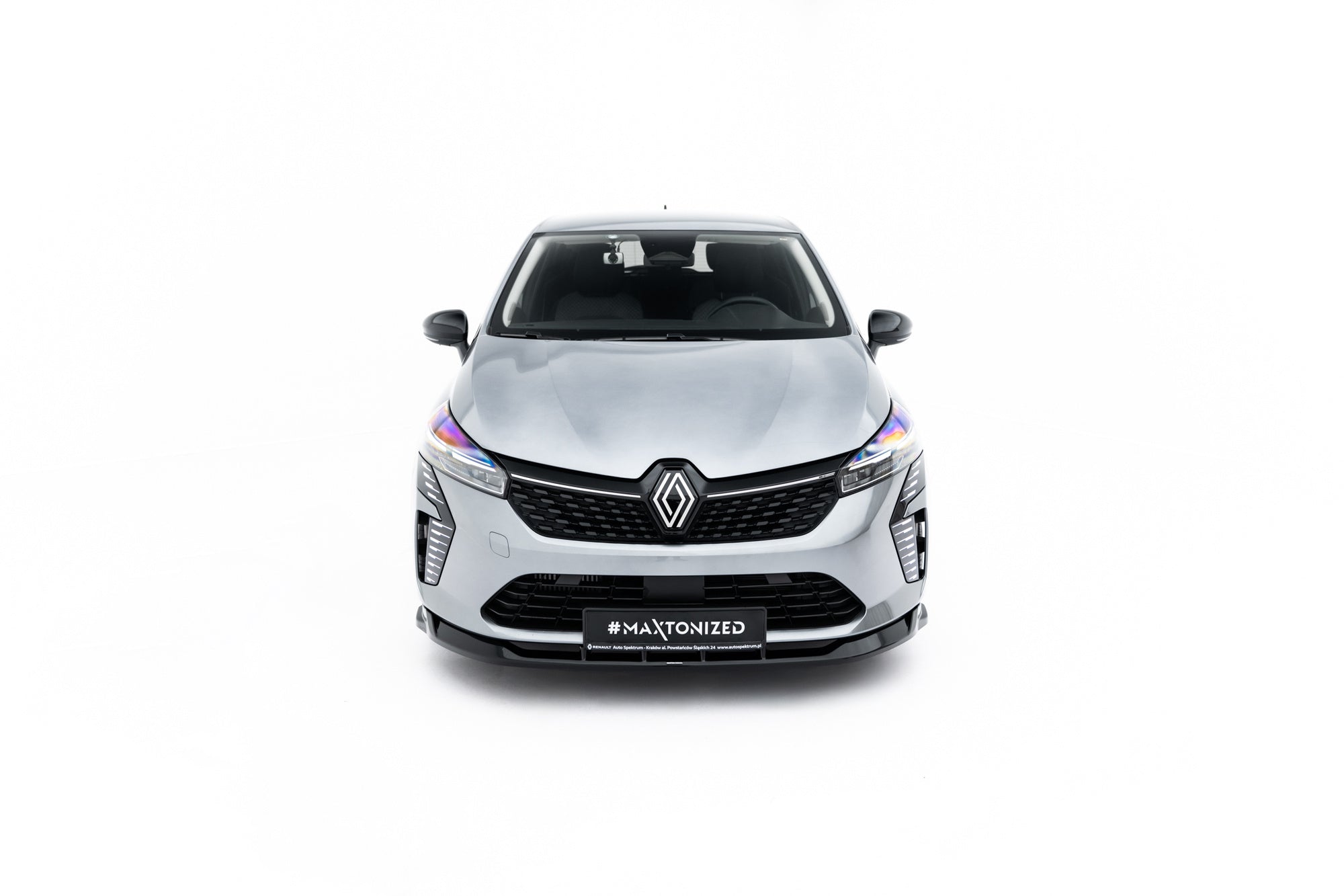 Lip delantero Renault Clio Mk5 Facelift
