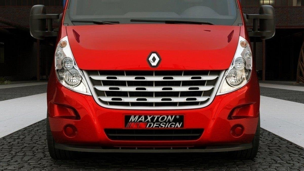 Renault Master MK3 front lip