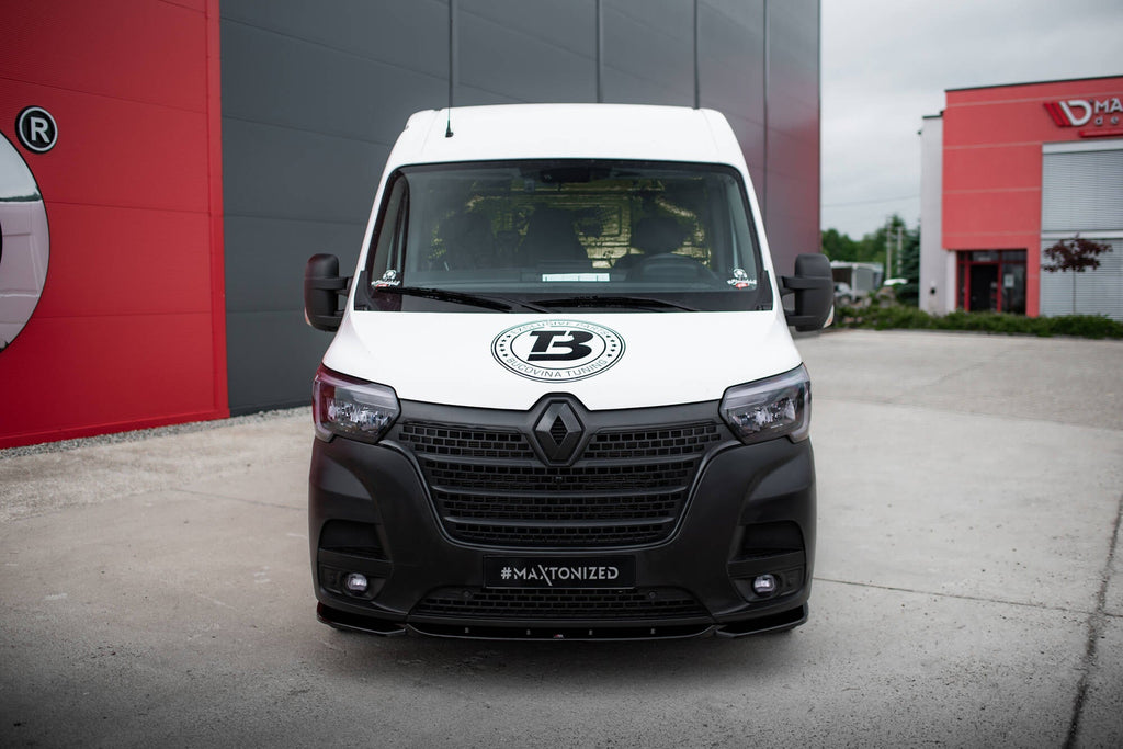 Renault Master Mk3 Facelift Front Lip