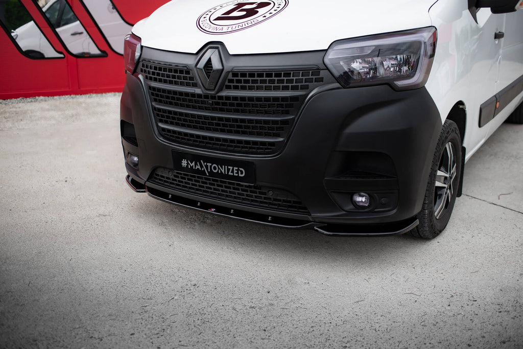 Renault Master Mk3 Facelift Front Lip