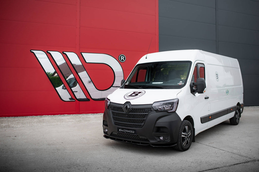 Renault Master Mk3 Facelift Front Lip