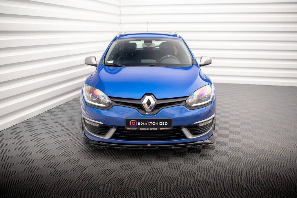 Front lip Renault Mégane GT Line Grandtour Mk3 Facelift