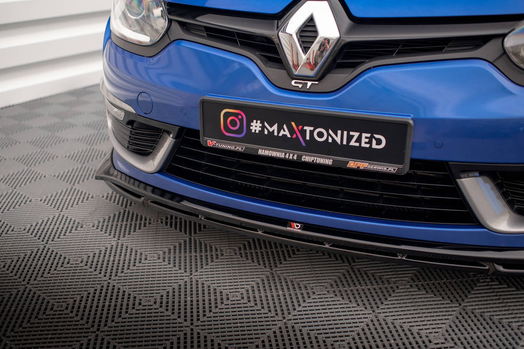 Front lip Renault Mégane GT Line Grandtour Mk3 Facelift