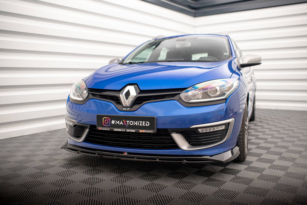 Front lip Renault Mégane GT Line Grandtour Mk3 Facelift