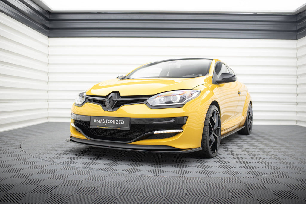 Lip delantero Renault Mégane III RS V.2