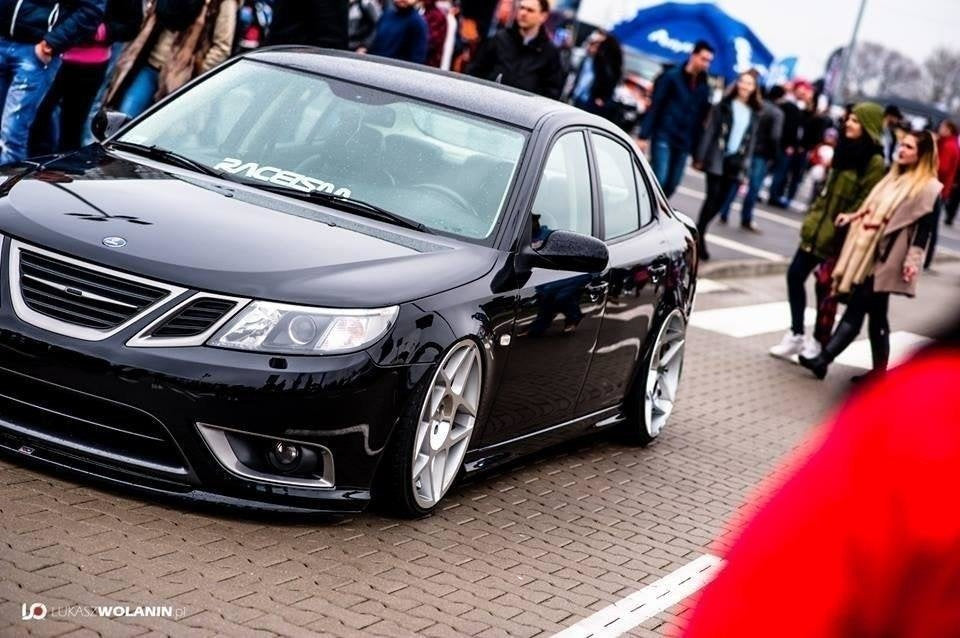 Lip delantero Saab 9-3 Turbo X Mk2 Facelift