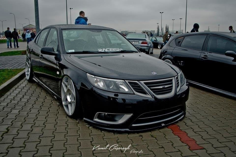 Lip delantero Saab 9-3 Turbo X Mk2 Facelift