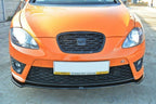 Front splitter Seat Leon II Cupra/FR Facelift V.2