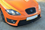 Front splitter Seat Leon II Cupra/FR Facelift V.2