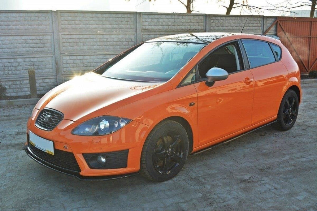 Front splitter Seat Leon II Cupra/FR Facelift V.2