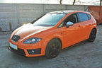Front splitter Seat Leon II Cupra/FR Facelift V.2