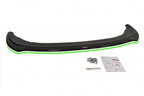 Front splitter Seat Leon II Cupra/FR Facelift V.2