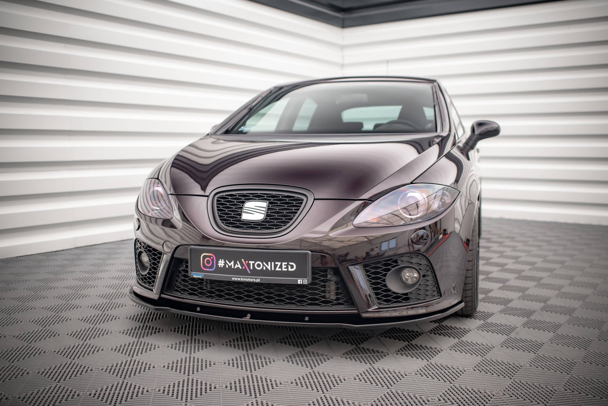 LIP Seat León Cupra Mk2 FR