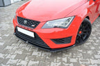 Front lip for Seat Leon III Cupra/FR
