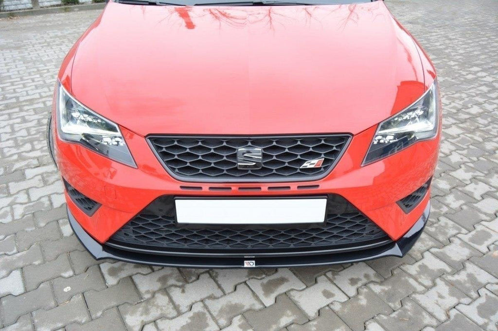 Front lip for Seat Leon III Cupra/FR