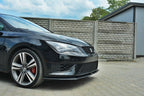 Front lip for Seat Leon III Cupra/FR
