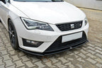 Front lip for Seat Leon III Cupra/FR