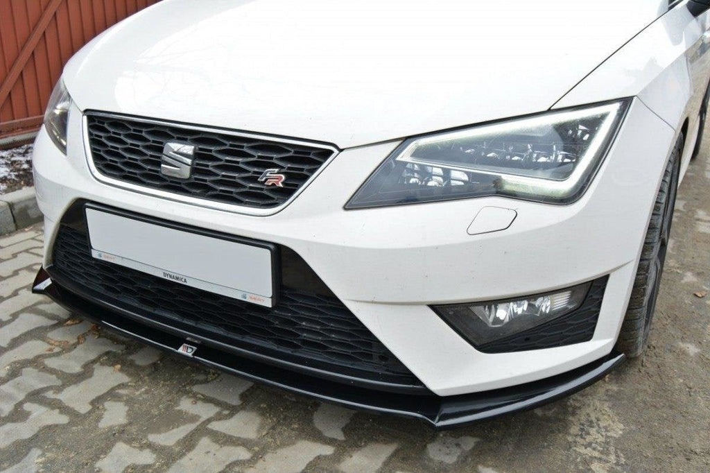 Front lip for Seat Leon III Cupra/FR