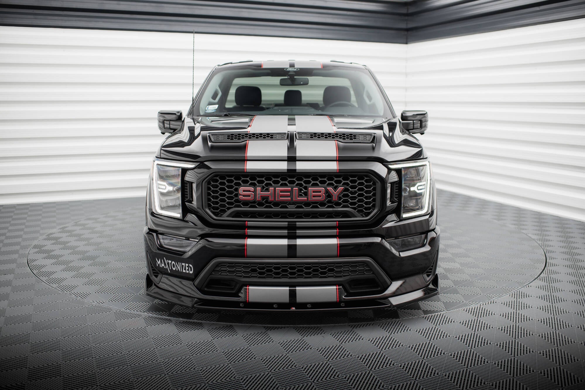 Lip delantero Shelby F-150 Super Snake