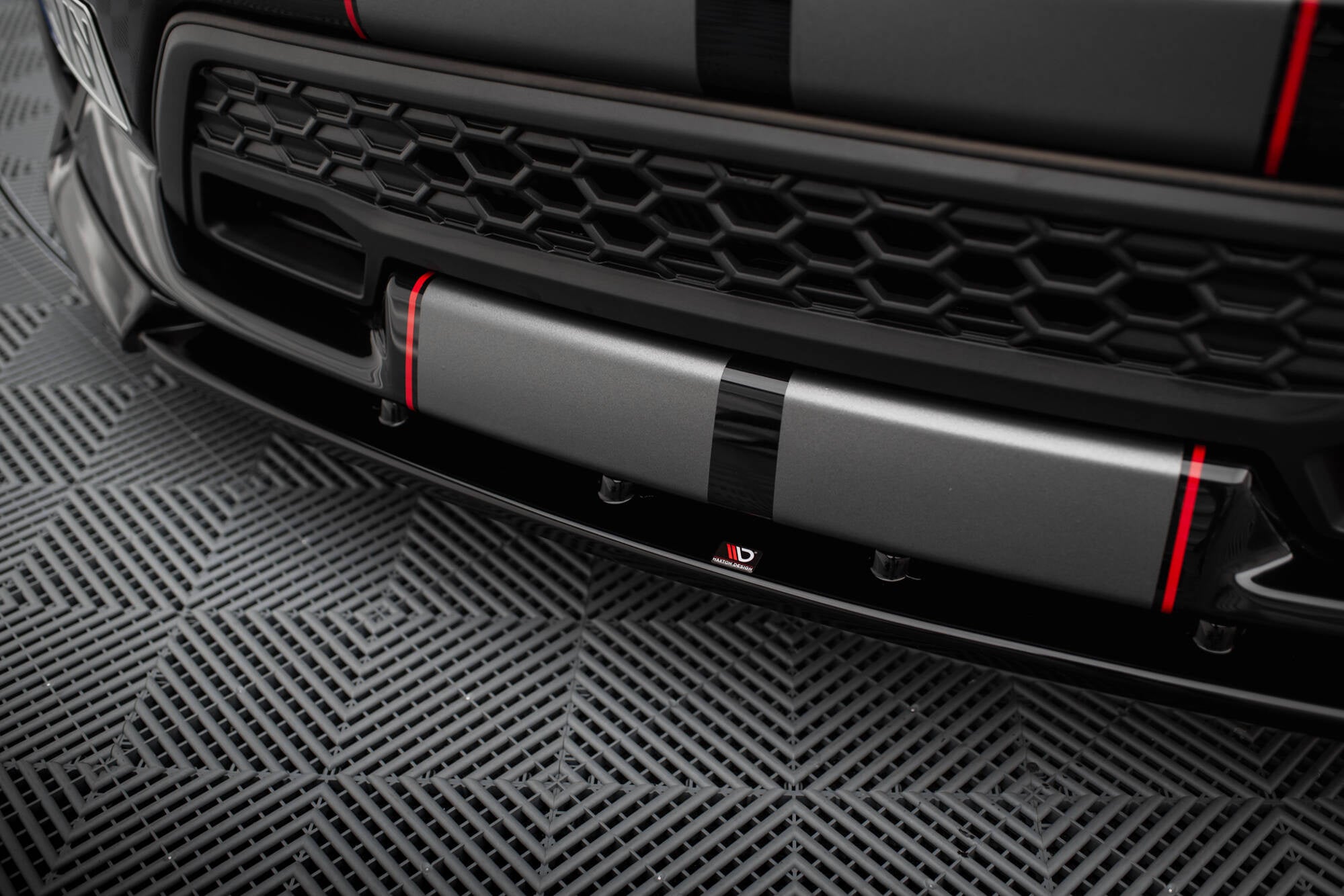 Lip delantero Shelby F-150 Super Snake