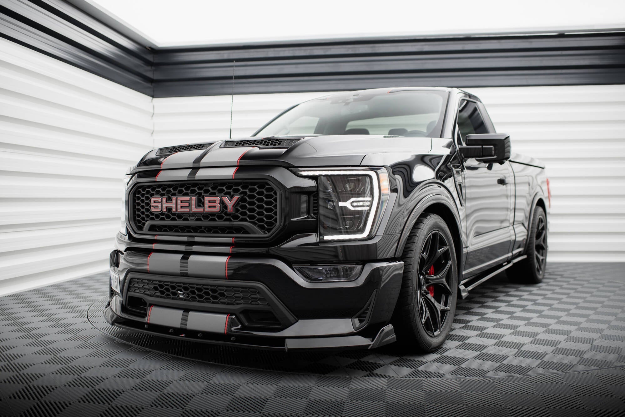 Lip delantero Shelby F-150 Super Snake