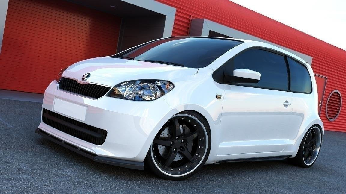 Lip delantero Skoda Citigo Mk1 2011-2017