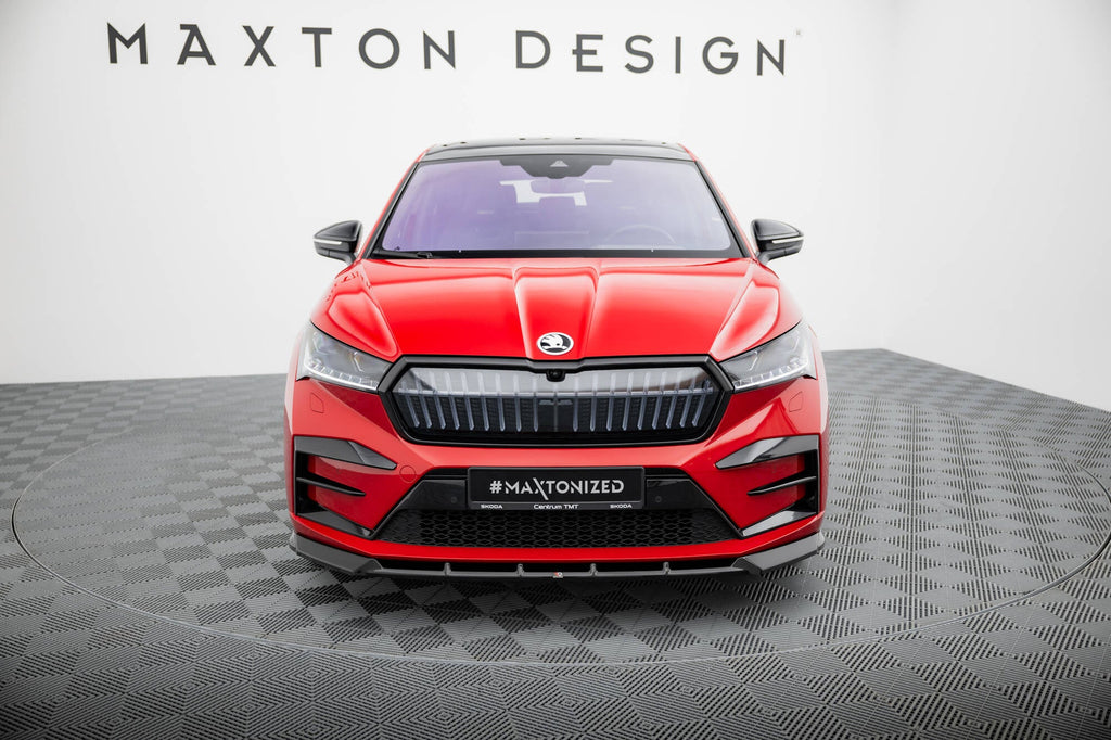 Lip delantero Skoda Enyaq Coupé iV RS Mk1