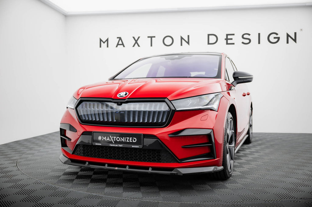 Lip delantero Skoda Enyaq Coupé iV RS Mk1