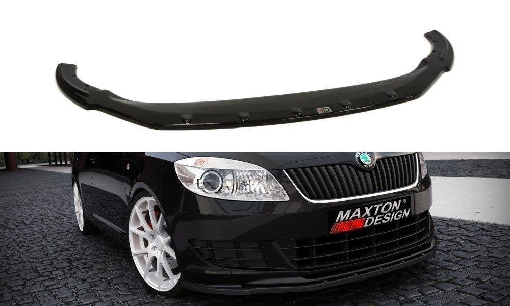 Lip delantero Skoda Fabia Mk2 Facelift