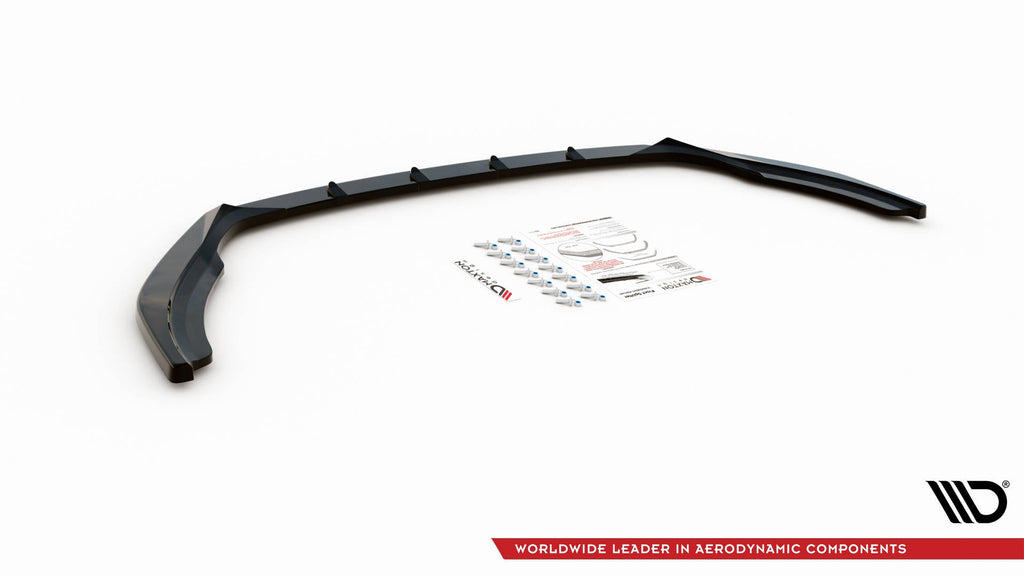 Skoda Fabia Mk3 Facelift Front Lip