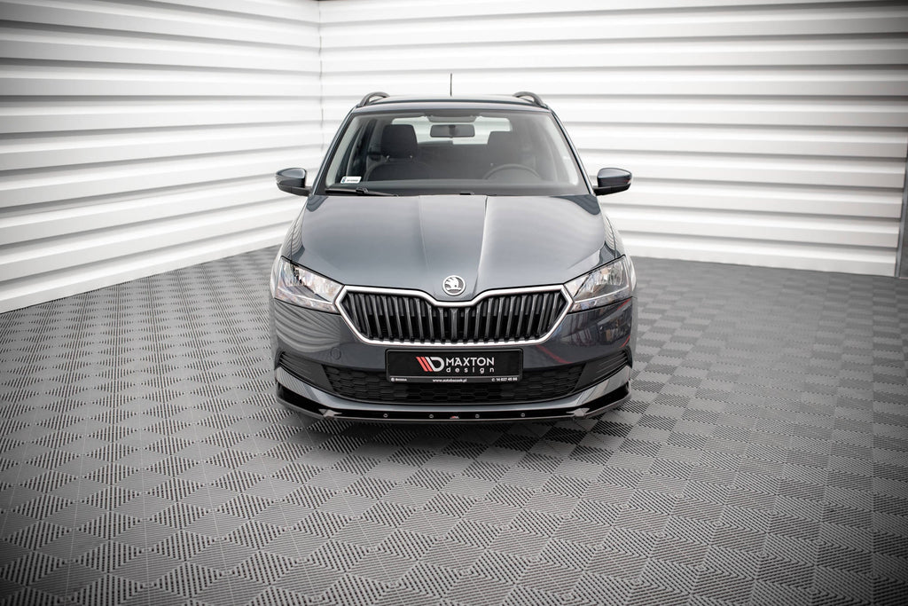 Skoda Fabia Mk3 Facelift Front Lip
