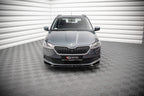 Skoda Fabia Mk3 Facelift Front Lip