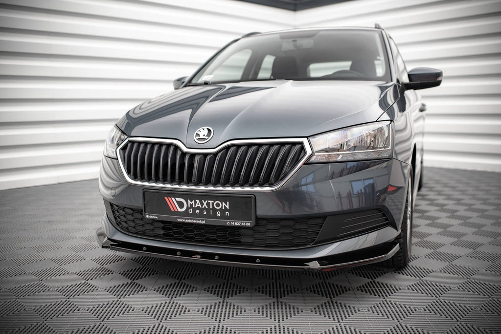 Skoda Fabia Mk3 Facelift Front Lip