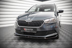 Skoda Fabia Mk3 Facelift Front Lip