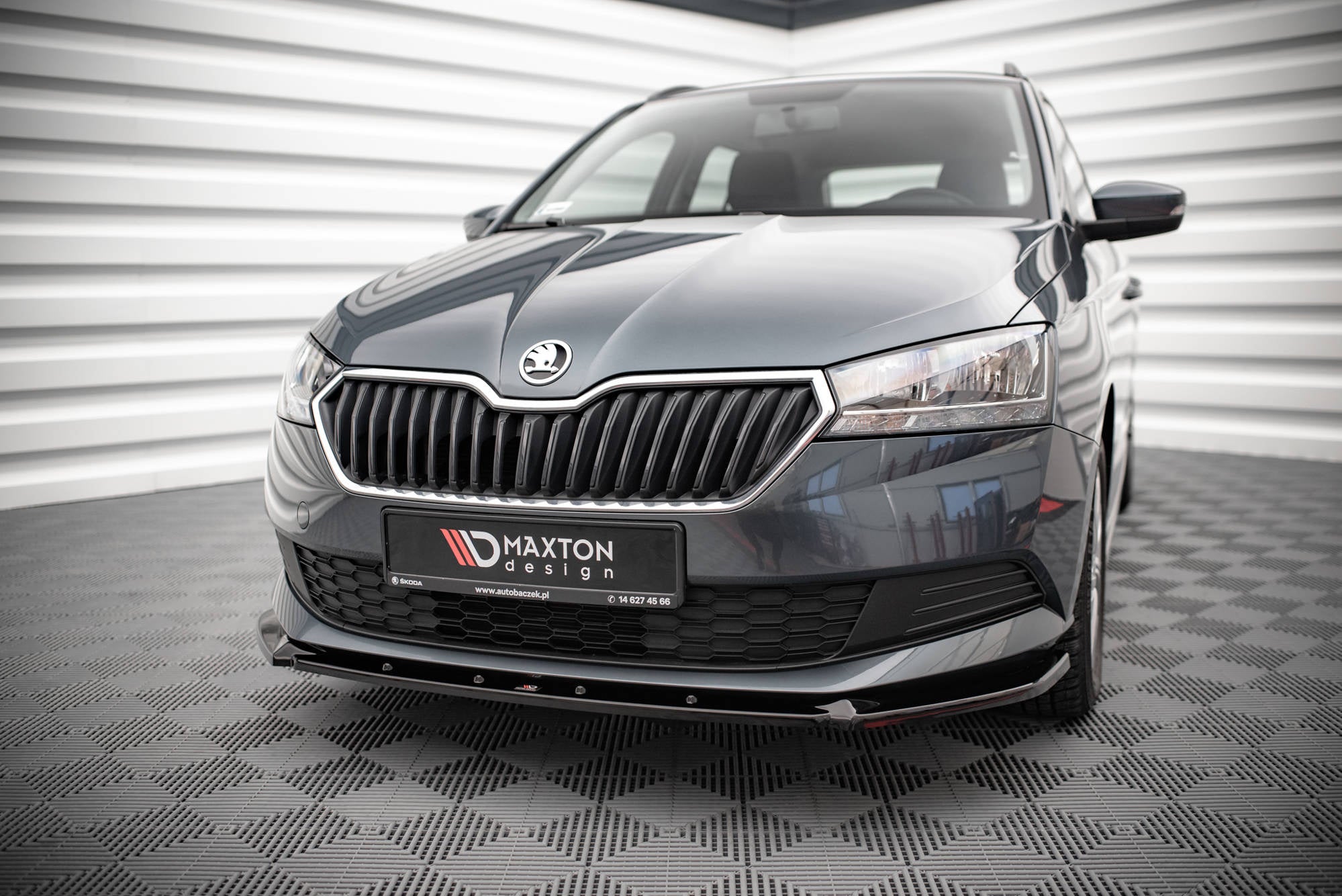 Lip delantero Skoda Fabia Mk3 Facelift