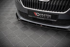 Skoda Fabia Mk3 Facelift Front Lip
