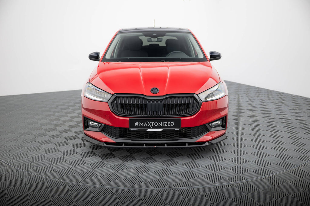 Lip delantero Skoda Fabia Mk4