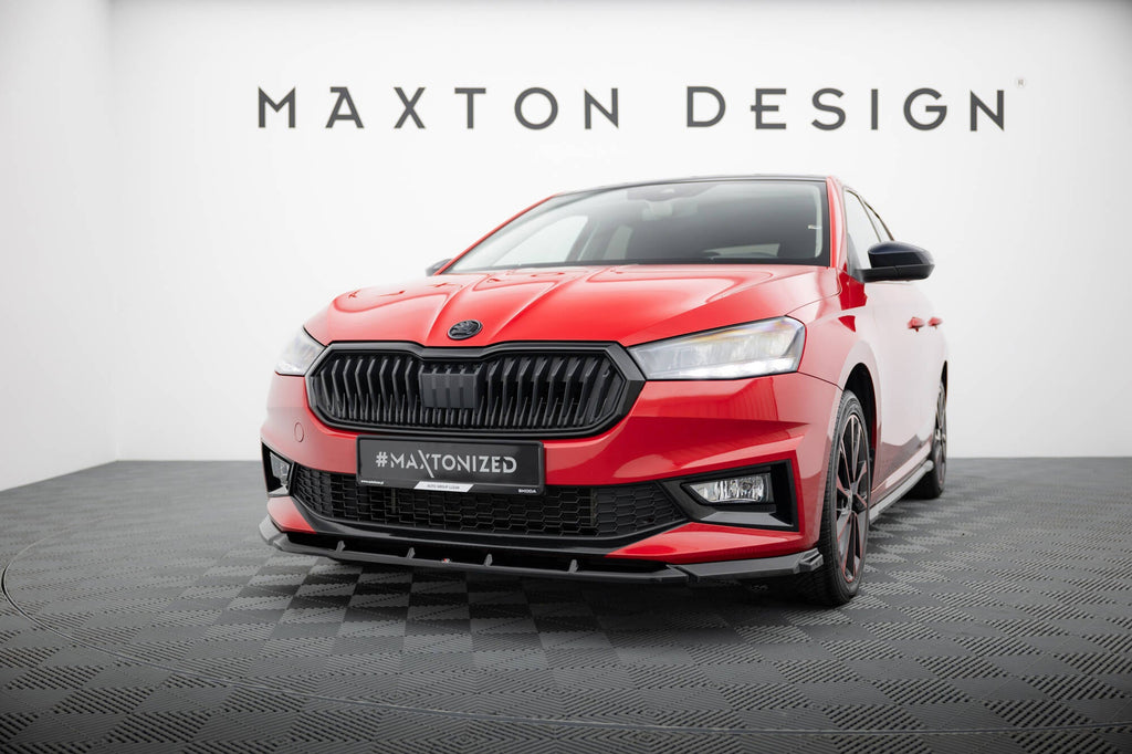 Lip delantero Skoda Fabia Mk4