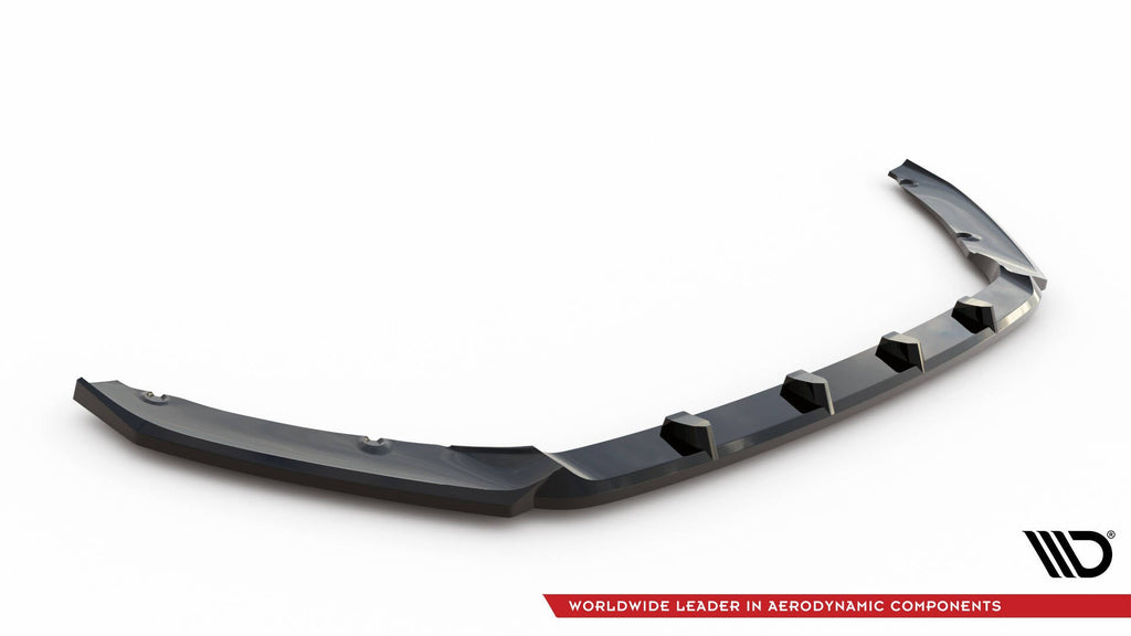 Front lip Skoda Fabia Monte Carlo Mk4