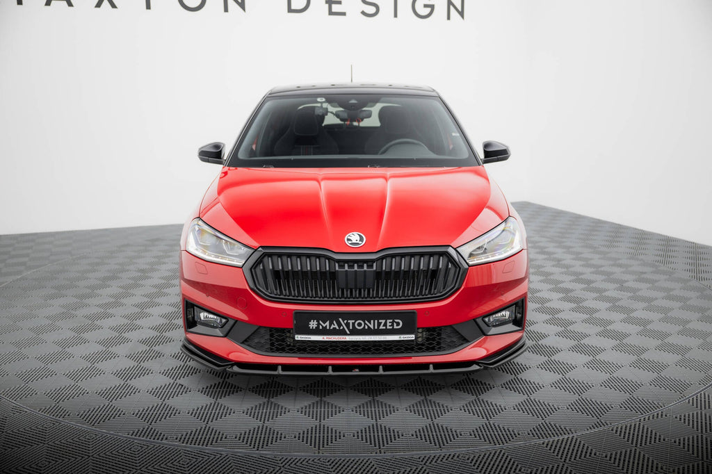 Front lip Skoda Fabia Monte Carlo Mk4