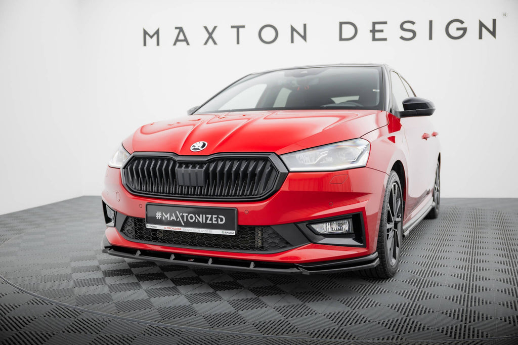 Front lip Skoda Fabia Monte Carlo Mk4