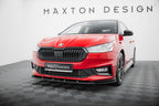 Front lip Skoda Fabia Monte Carlo Mk4