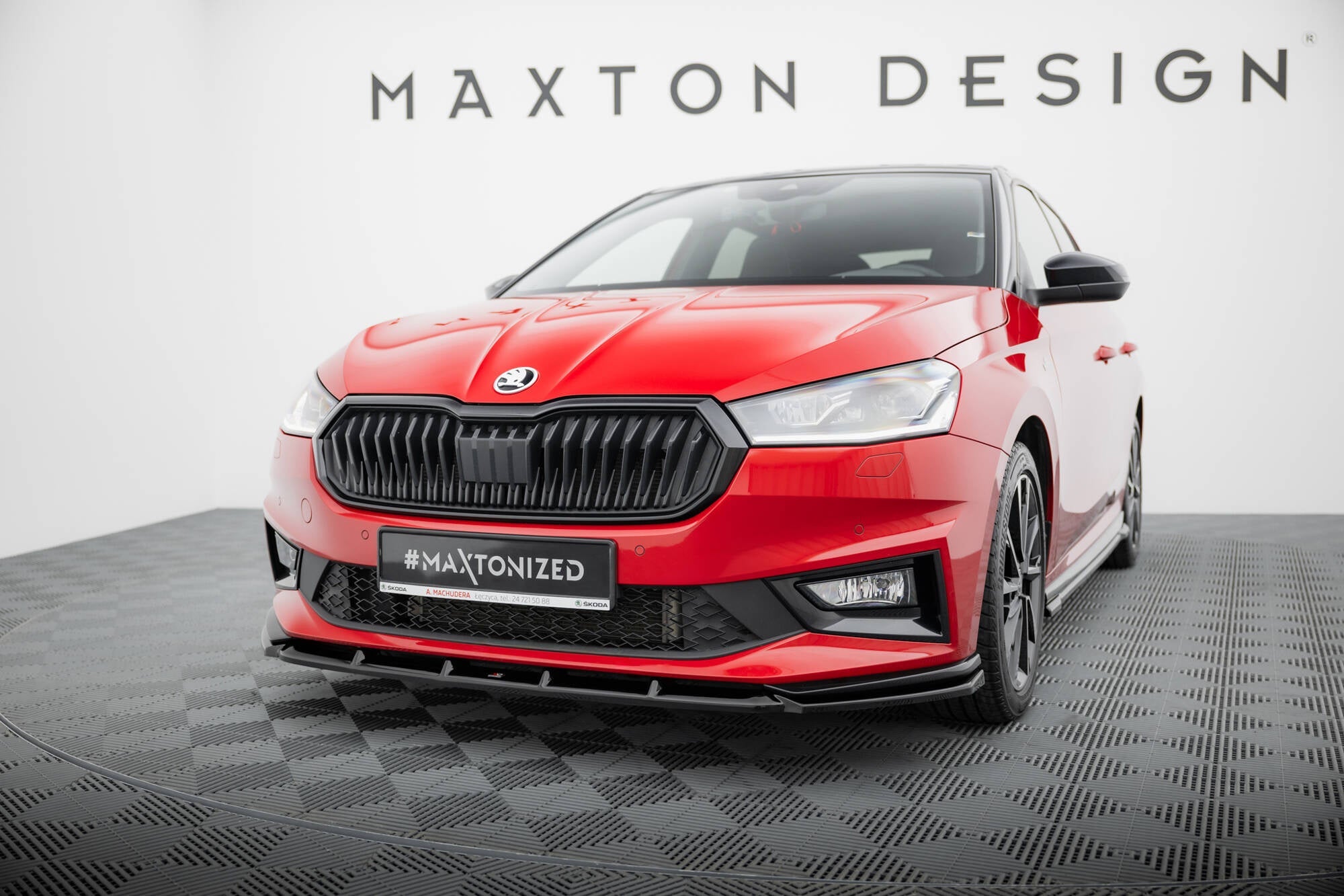Lip delantero Skoda Fabia Monte Carlo Mk4