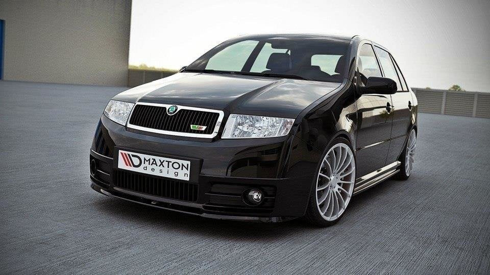 Lip delantero Skoda Fabia RS Mk1