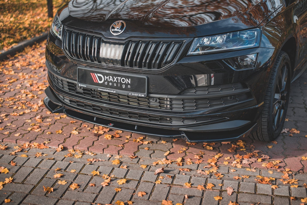 Lip delantero Škoda Karoq Sportline Mk1