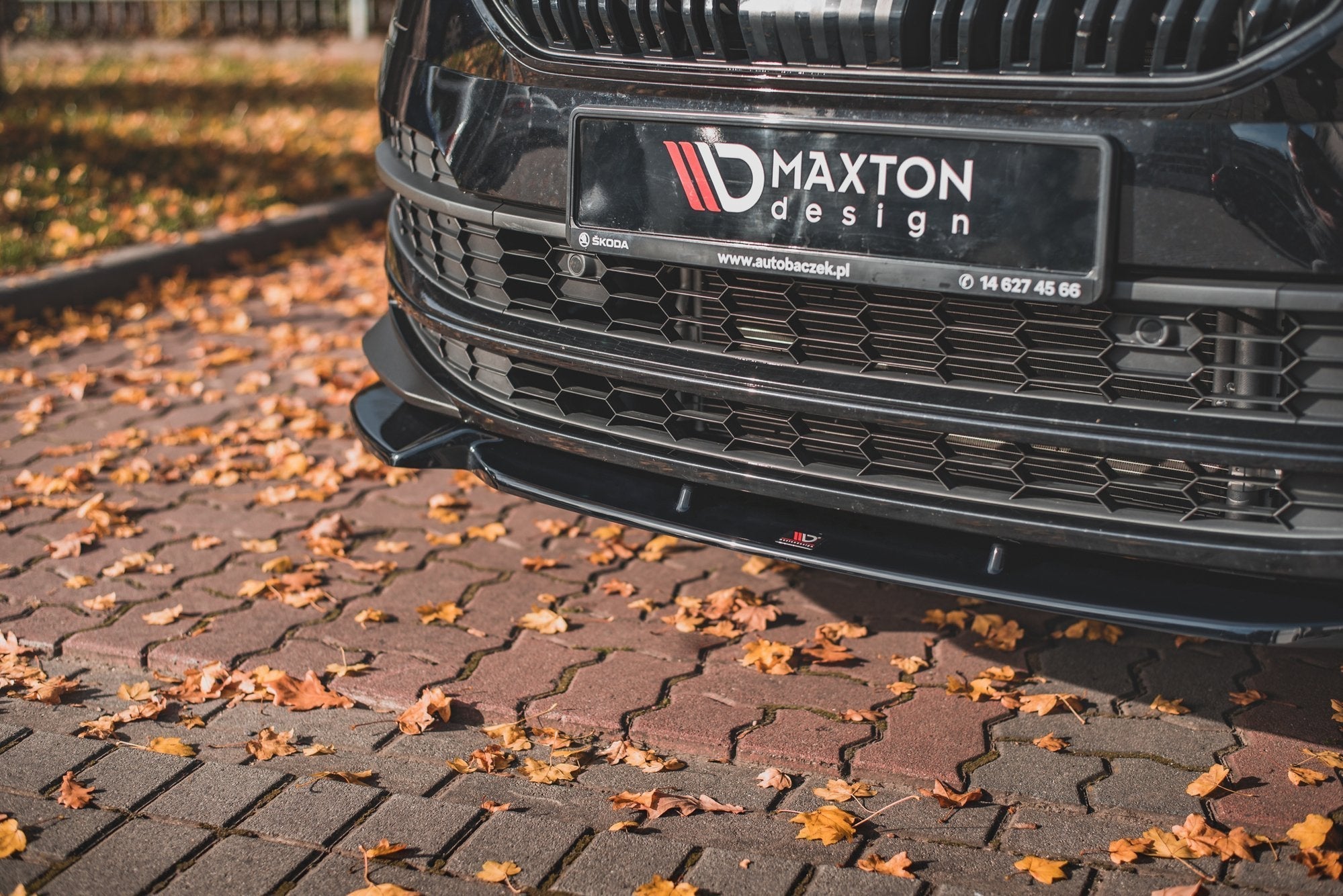 Lip delantero Škoda Karoq Sportline Mk1