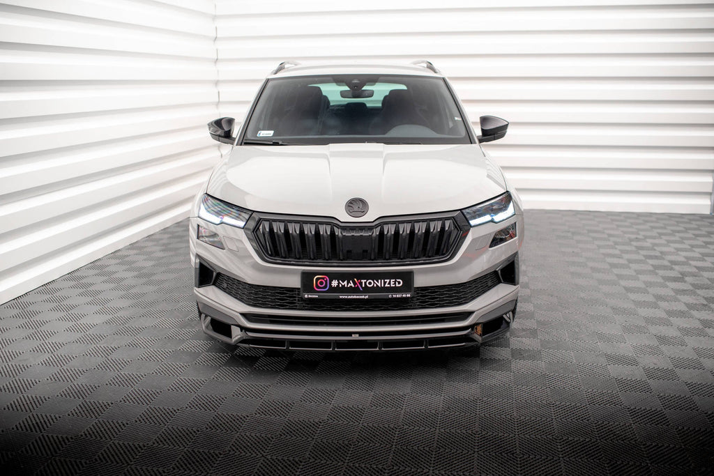 Lip delantero Skoda Karoq Sportline Mk1 Facelift