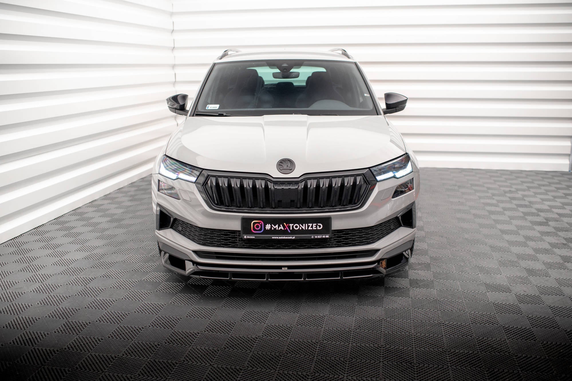 Lip delantero Skoda Karoq Sportline Mk1 Facelift